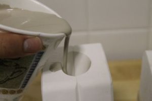 مراحل ساخت سرامیک به کمک قالب